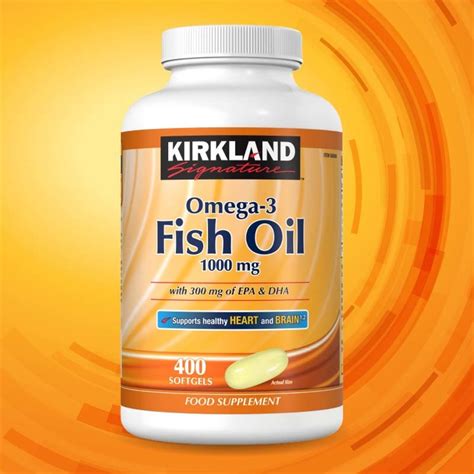 omega 3 costco kirkland